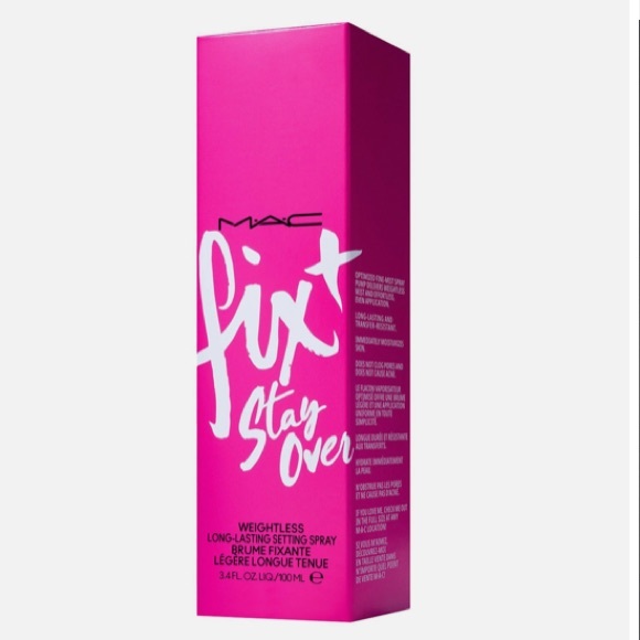 Mac Cosmetics Fix + Plus Stay Over Setting Spray Mist BNIB - Picture 6 of 14